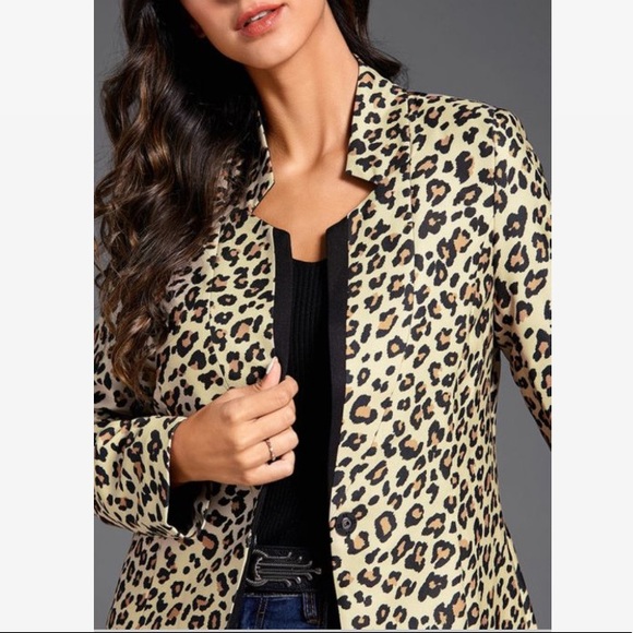 LEOPARD print blazer by FLORYDAY l 🐆 - Picture 4 of 7